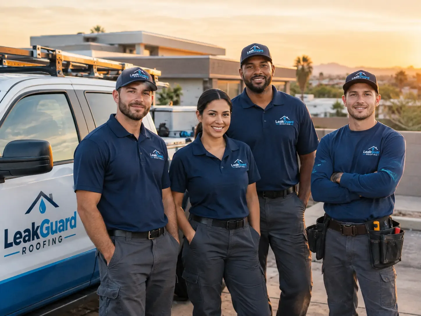 Flat Roof Leak Repair company in Falls Church, VA